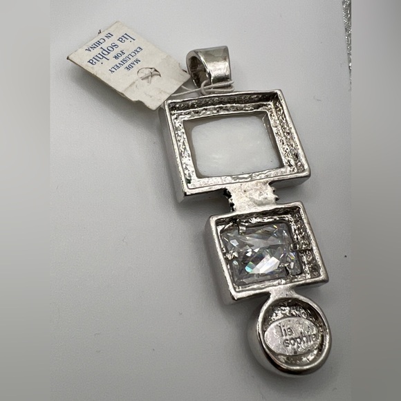 Lia Sophia pendant with tags vintage - Picture 2 of 2
